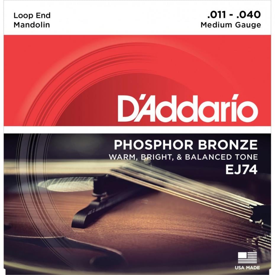 D´Addario EJ74 11-40 8-String