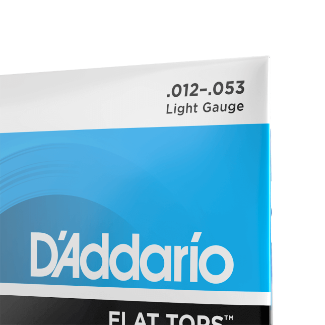 D´Addario EFT16 Flat Tops