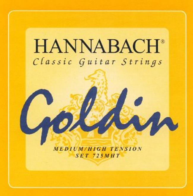 Hannabach 725MHT Goldin High Tension