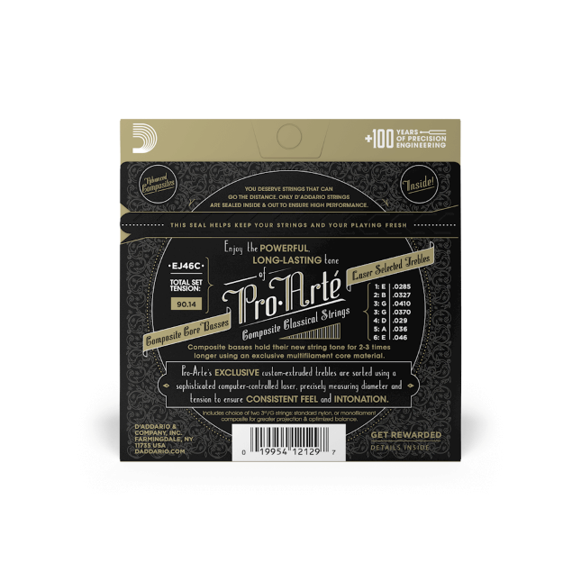 D´Addario EJ46C Pro-Arte Composite Hard Tension