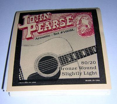 John Pearse 160SL 11-50 Set Bronze