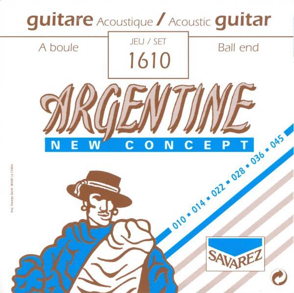 Savarez Argentine 1610 010-045 Ball End