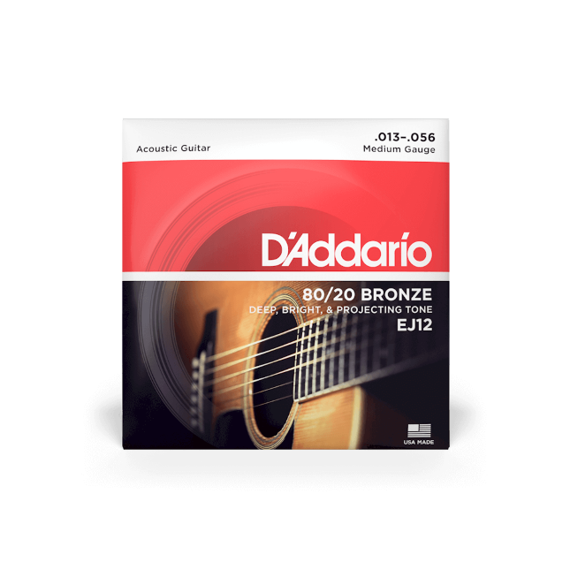 D´Addario EJ12 13-56 80/20 Bronze