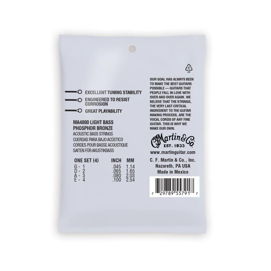 Martin MA4800 45-100 Phosphor Bronze