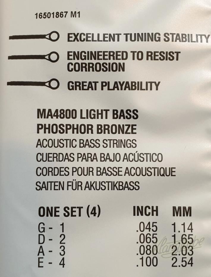 Martin MA4800 45-100 Phosphor Bronze