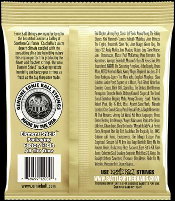 Ernie Ball EB-2004 Earthwood 11-52 80/20 Bronze