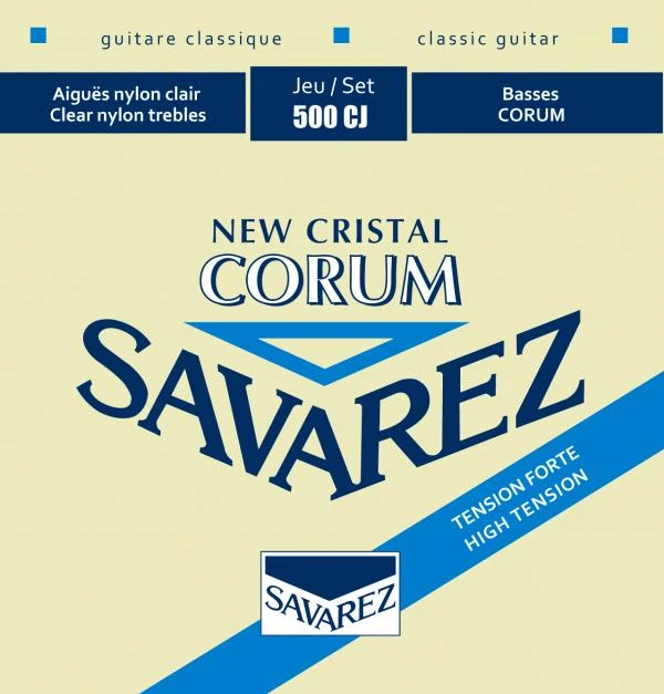 Savarez 500-CJ Corum New Cristal High Tension Set
