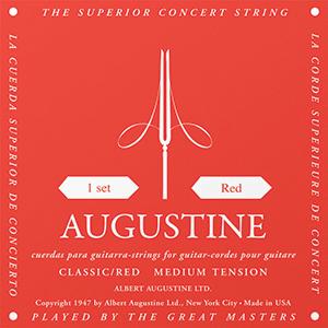 Augustine Einzelsaite g-3 Red