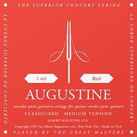Augustine Einzelsaite D-4 Red