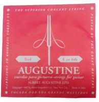 Augustine Einzelsaite E-6 Red