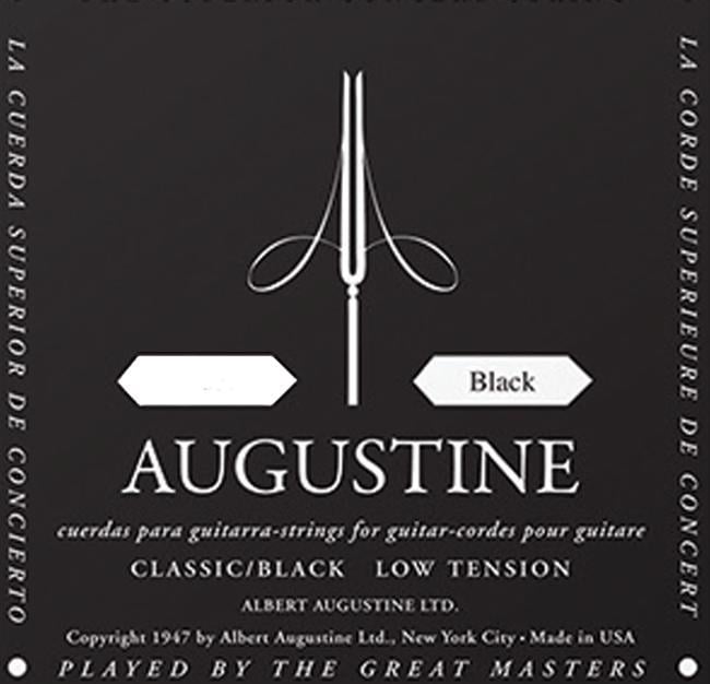 Augustine Einzelsaite e-1 Black