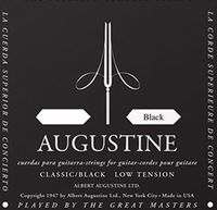 Augustine Einzelsaite A-5 Black