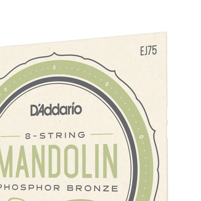 D'Addario EJ75 11,5-41 Mandoline Phosp.Bronze