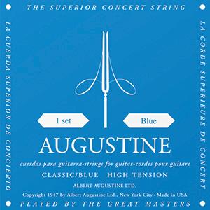 Augustine Einzelsaite E-6 Blue