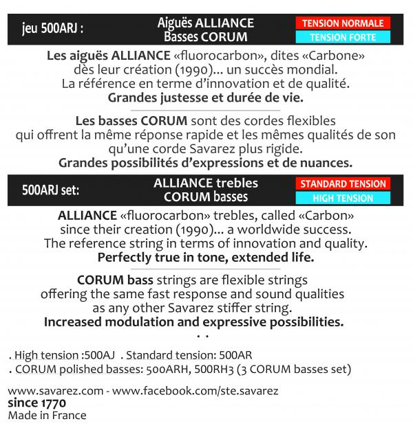 Savarez 500-ARJ Corum