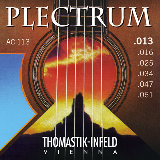 Thom AC113 Set Saite 13-61 Plectrum