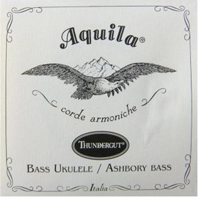 Aquila Ukulele-Bass Strings Thundergut