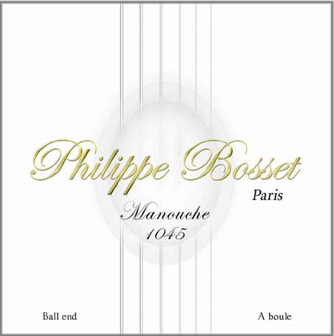 Philippe Bosset MAC-1045 Set Gypsy 010-045 Ball End