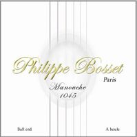 Philippe Bosset MAC-1045 Set Gypsy 010-045 Ball End