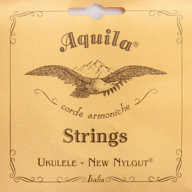 Aquila Ukulele 8-U Set Concert low-G, wound