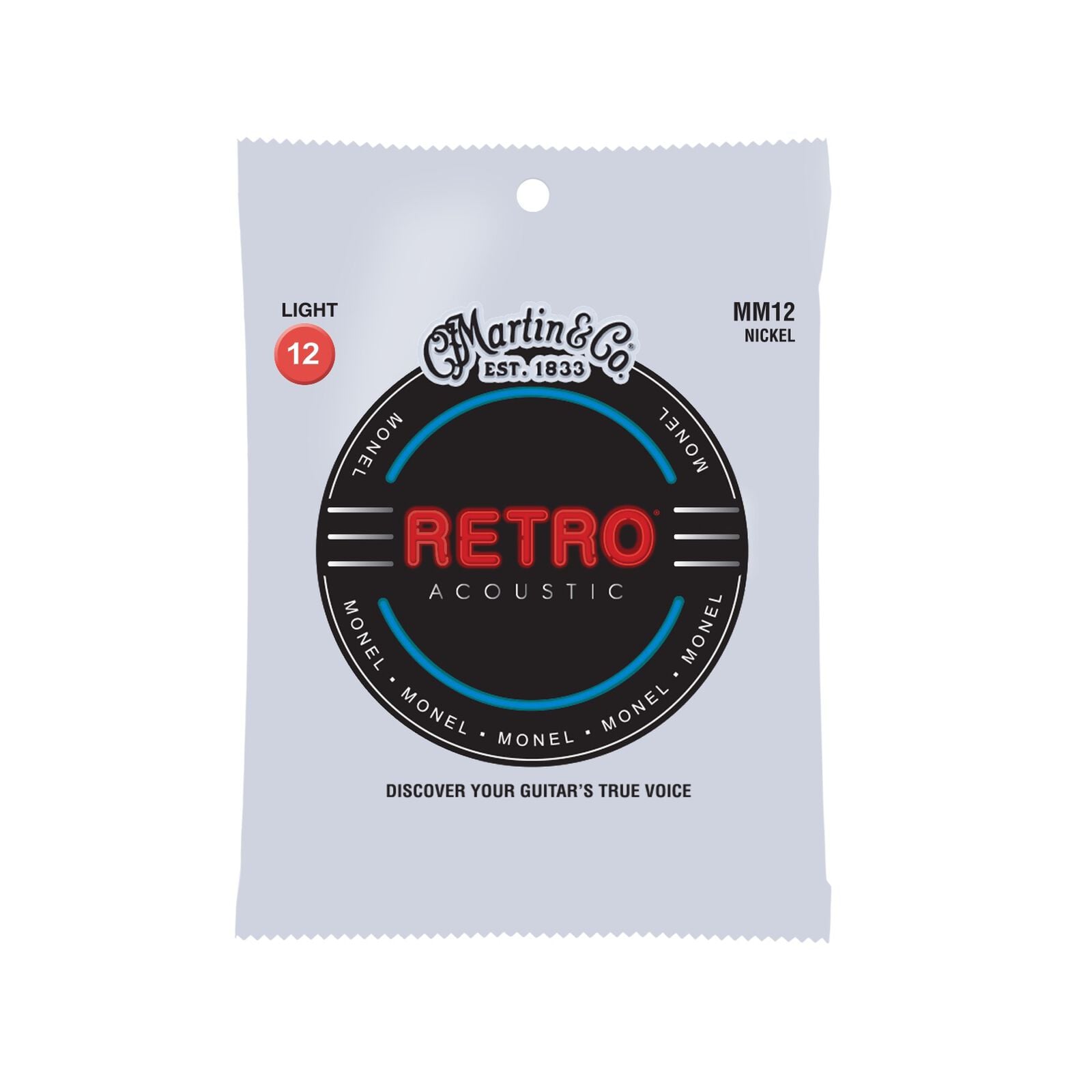 Martin Retro® MM12 Monel 12-54
