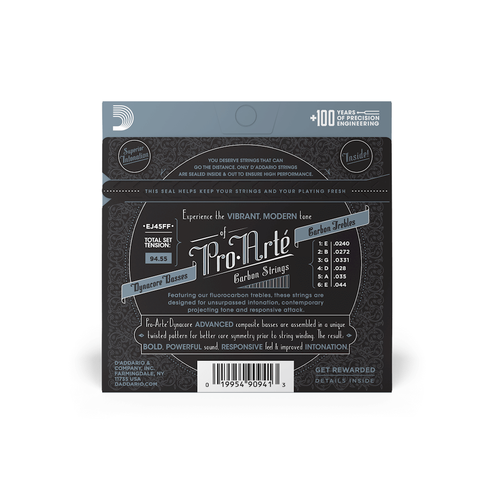D´Addario EJ45FF Pro-Arté Normal Tension