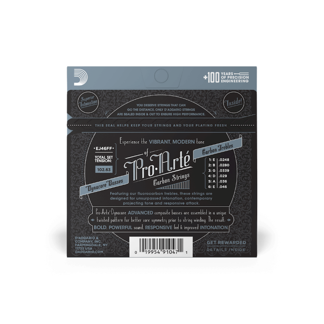 D´Addario EJ46FF Pro-Arte Hard Tension