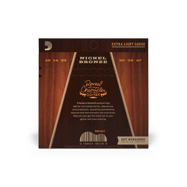 D´Addario NB1047 10-47