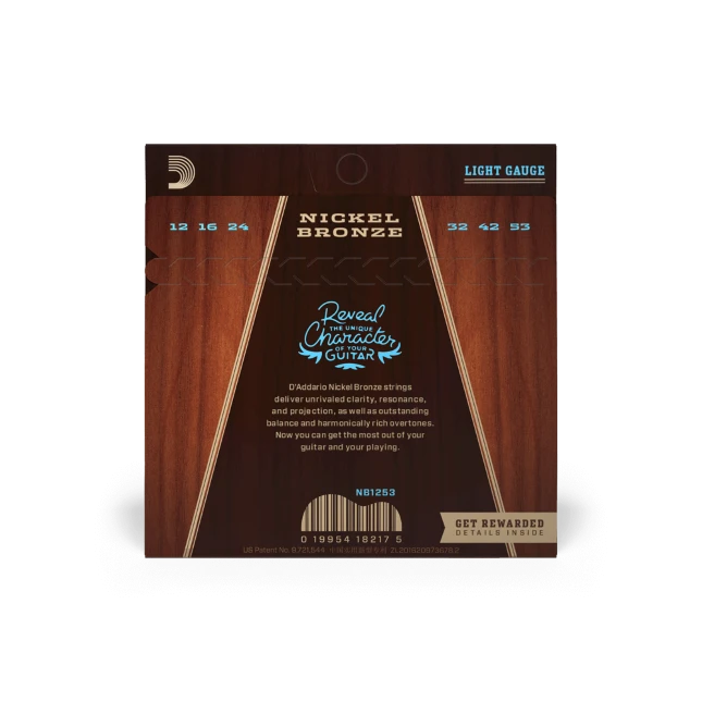 D´Addario NB1253 12-53