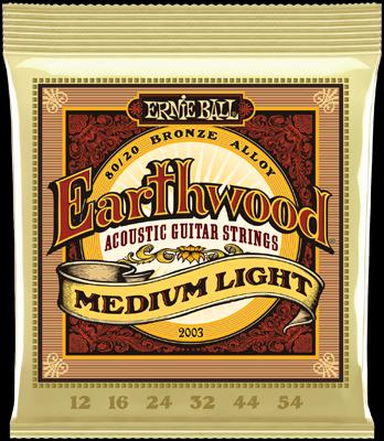 Ernie Ball EB2003 Earthwood 12-54