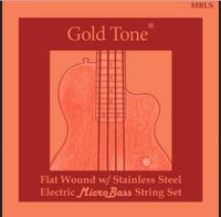 Gold Tone MBLS Set Bass Akustik Mikrobass