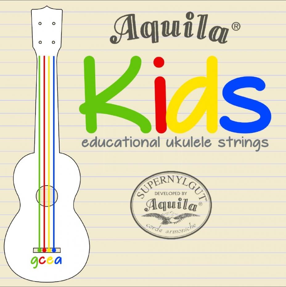Aquila KIDS, 138U - Sopran/Concert, High-G Tuning
