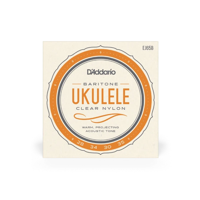 D'Addario EJ65B Ukulele Baritone
