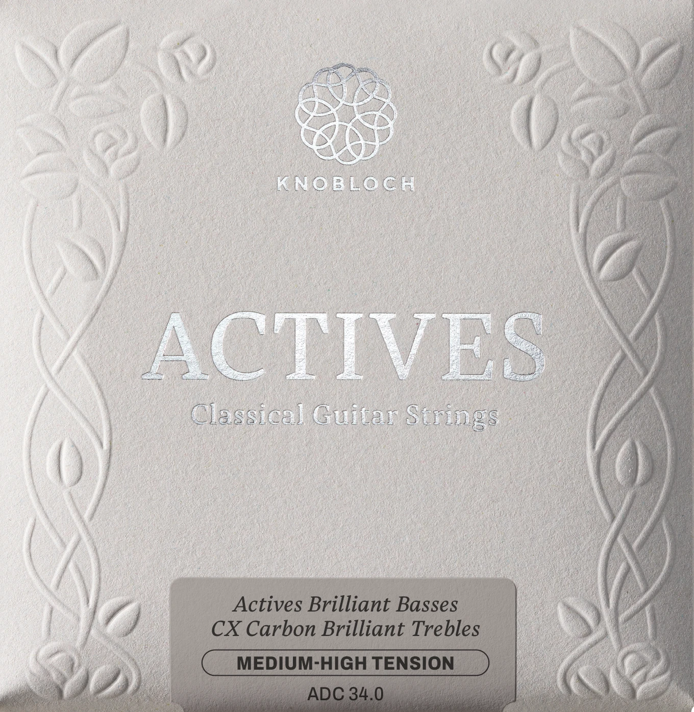 Knobloch ADC 34.0 Actives CX Carbon MHT medium-hart