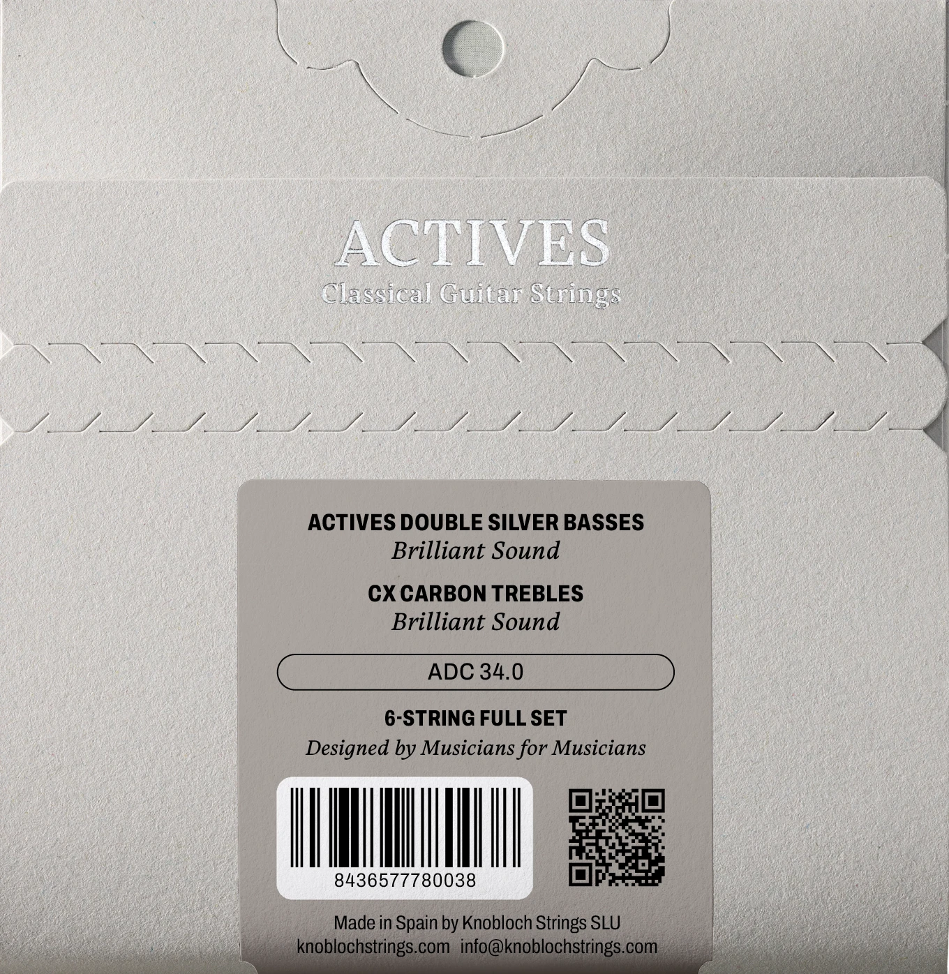 Knobloch ADC 34.0 Actives CX Carbon MHT medium-hart