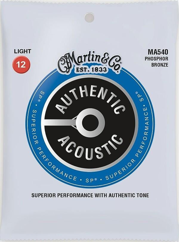 Martin Authentic Acoustic SP® MA540 12-54
