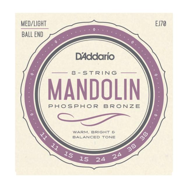 D´Addario EJ70 11-38 Phosphore Bronze