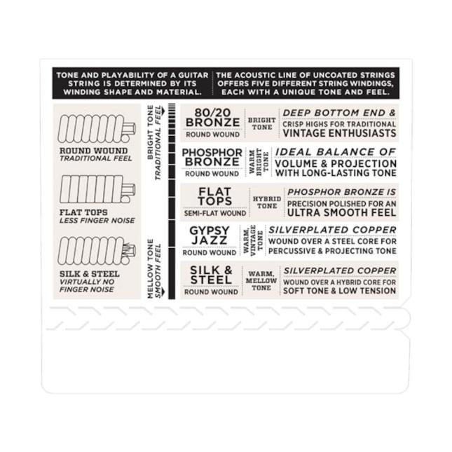 D´Addario EJ70 11-38 Phosphore Bronze