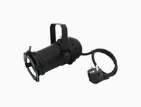 Showtec Par-16 schwarz, GU-10 Sockel
