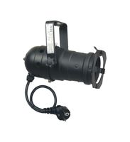 Showtec PAR-20 Gehäuse, schwarz, E-27 Sockel