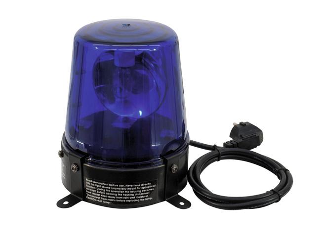 Eurolite Polizeilicht DE-1 blau