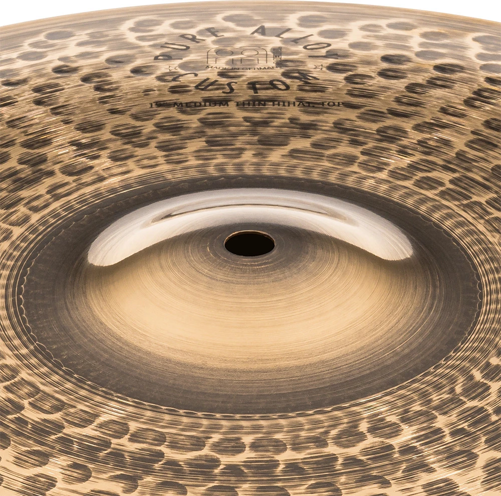 MEINL Cymbals Pure Alloy Custom HiHat - 15
