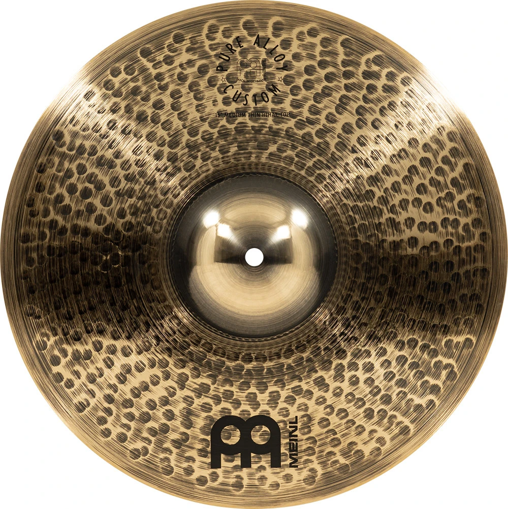 MEINL Cymbals Pure Alloy Custom HiHat - 15
