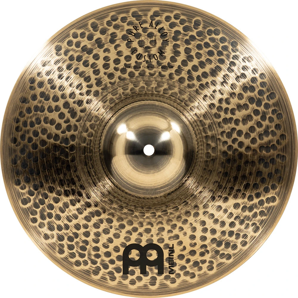 MEINL Cymbals Pure Alloy Custom HiHat - 15