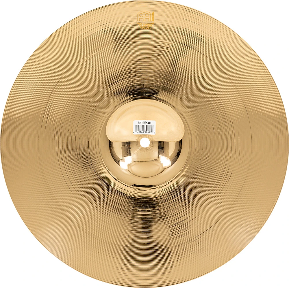 MEINL Cymbals Pure Alloy Custom HiHat - 15