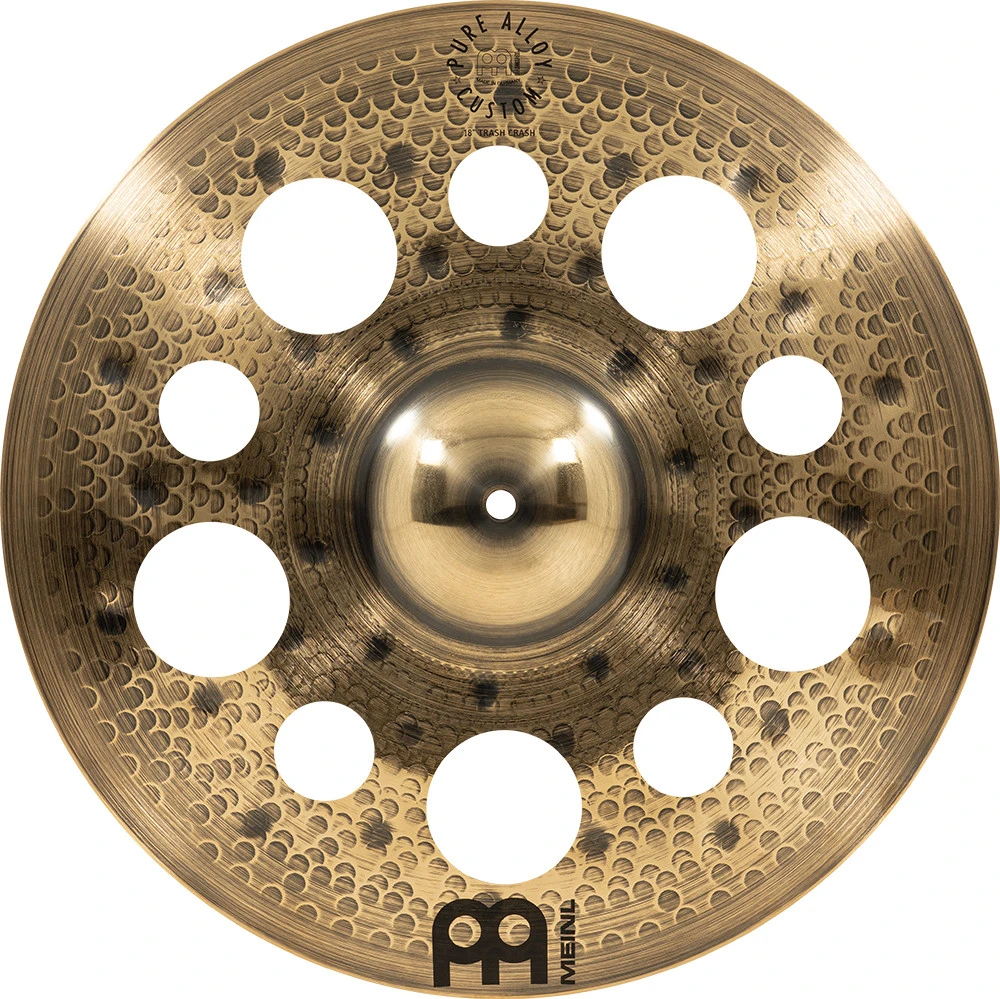 MEINL Cymbals Pure Alloy Custom Medium Trash Crash - 18