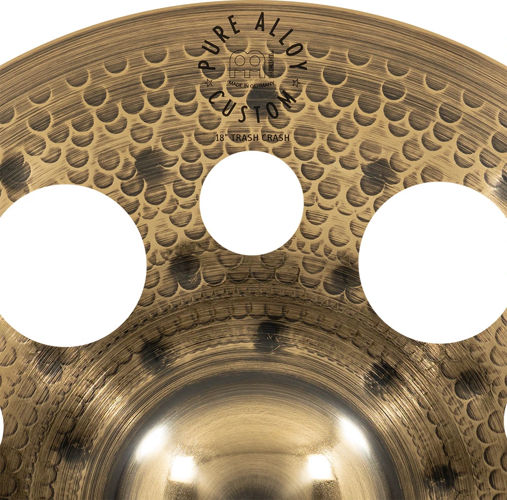 MEINL Cymbals Pure Alloy Custom Medium Trash Crash - 18