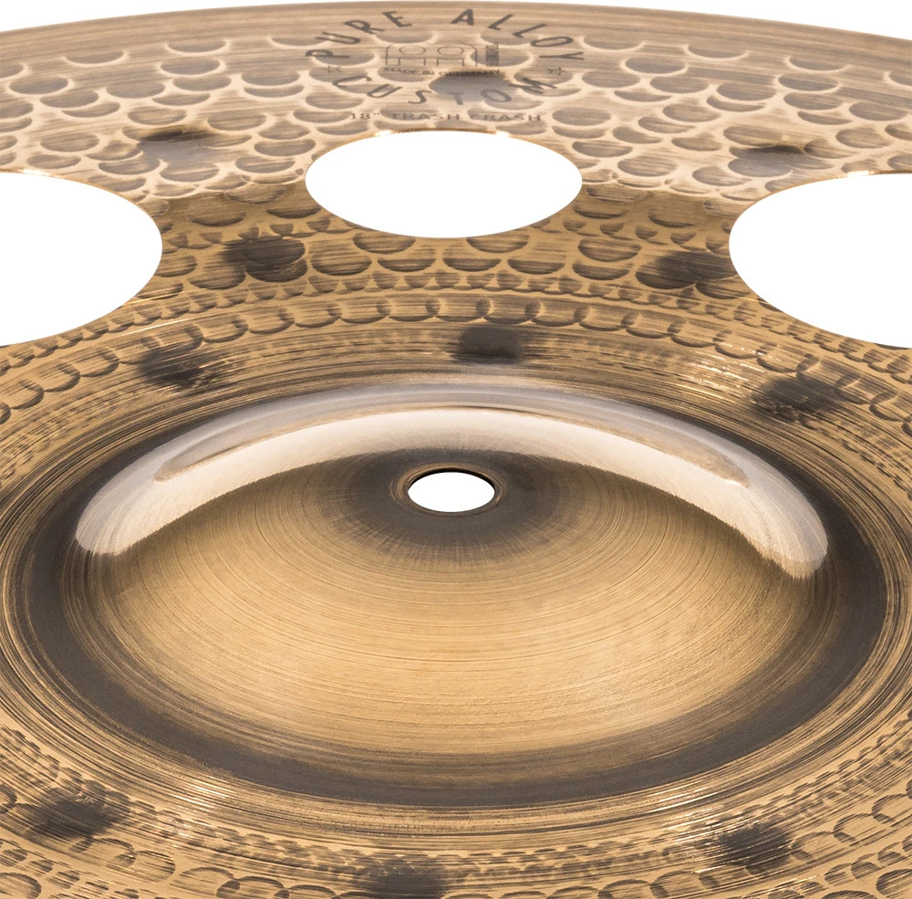 MEINL Cymbals Pure Alloy Custom Medium Trash Crash - 18