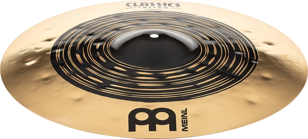 MEINL Cymbals Classics Custom Dual Crash - 18