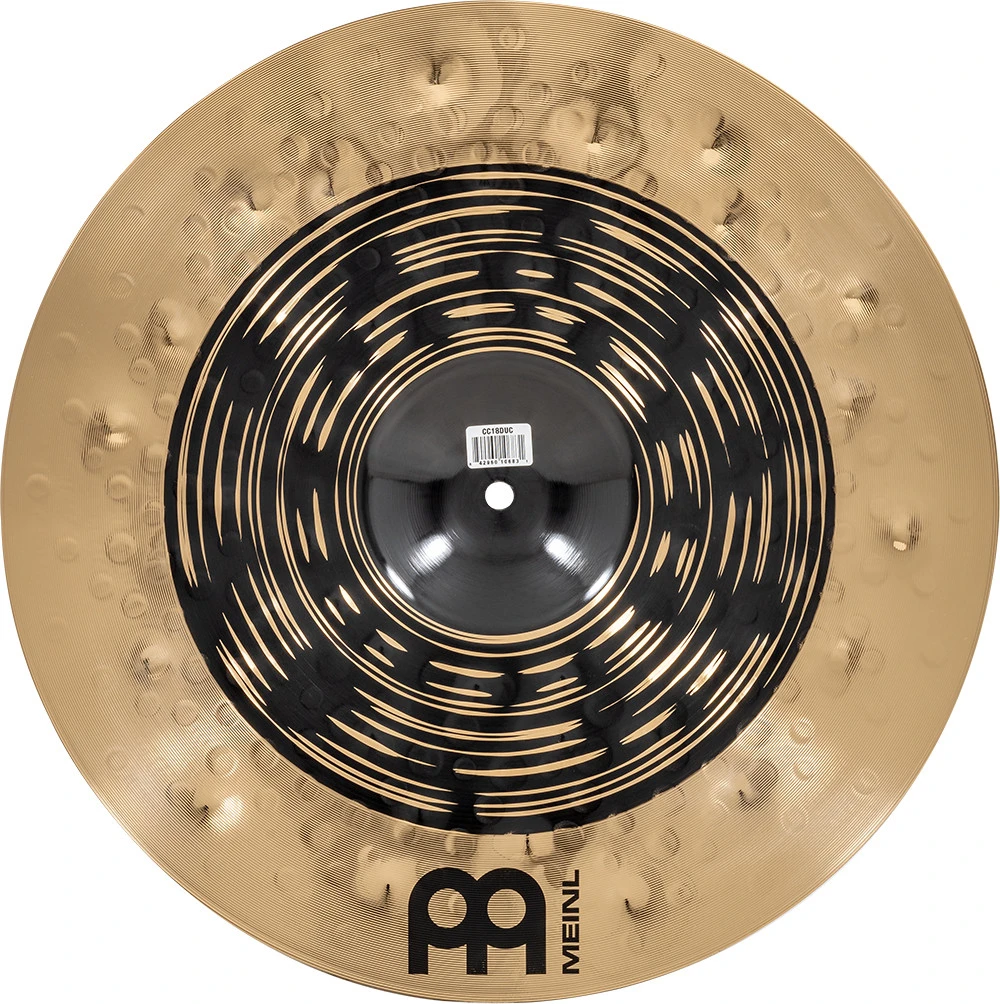 MEINL Cymbals Classics Custom Dual Crash - 18